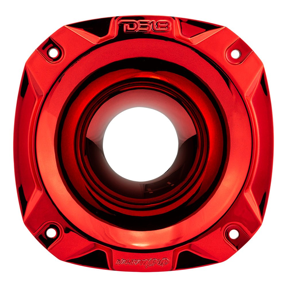 2" Throat Shallow Bolt On 57° 2.61" Depth Plastic Horn