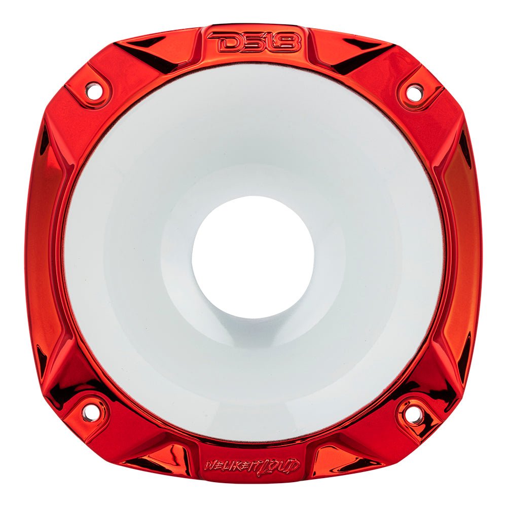 2" Throat Shallow Bolt On 57° 2.61" Depth Plastic Horn