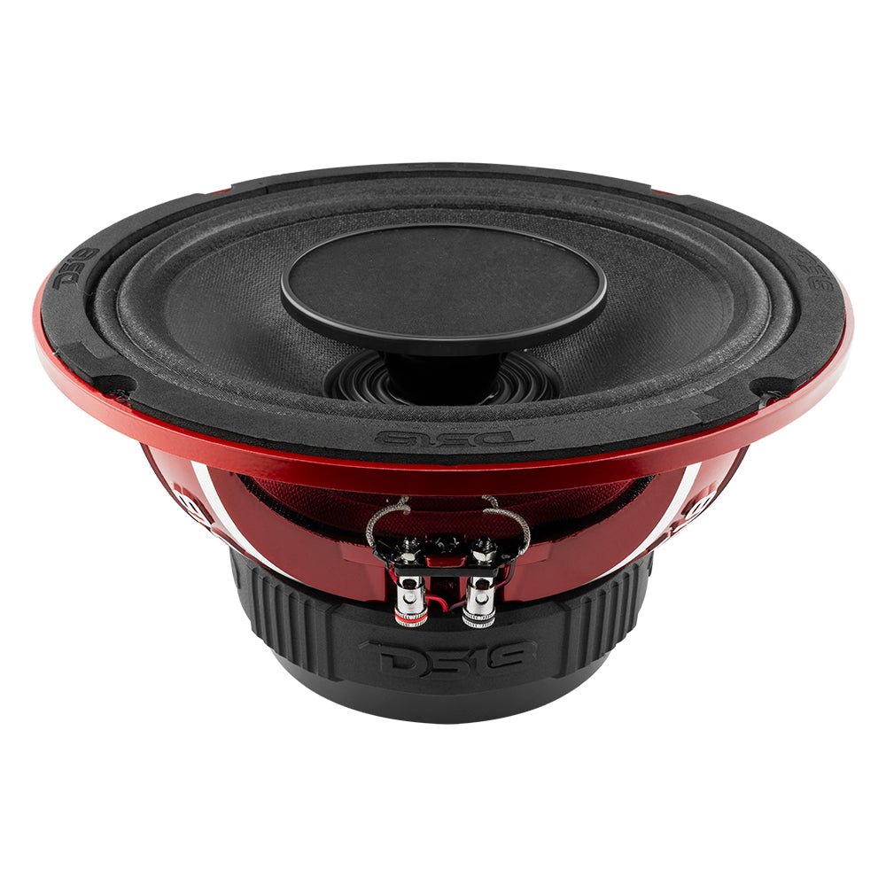 PRO 10" Water Resistant Hybrid Mid-Range Loudspeaker with Built-in Driver 350 Watts Rms 4-Ohm