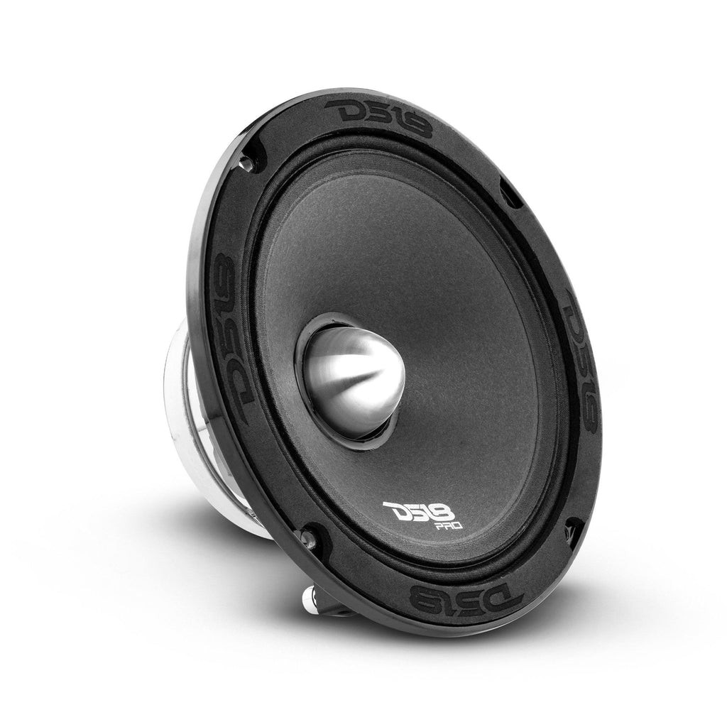 PRO 6.5" Neodymium Mid-Range Bullet Loudspeaker 250 Watts Rms 4-Ohm