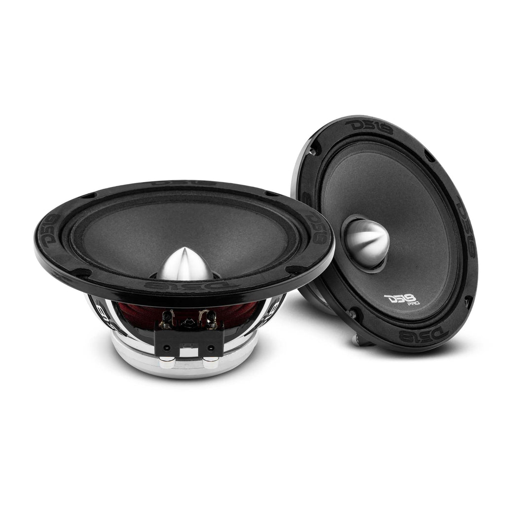 PRO 6.5" Neodymium Mid-Range Bullet Loudspeaker 250 Watts Rms 4-Ohm