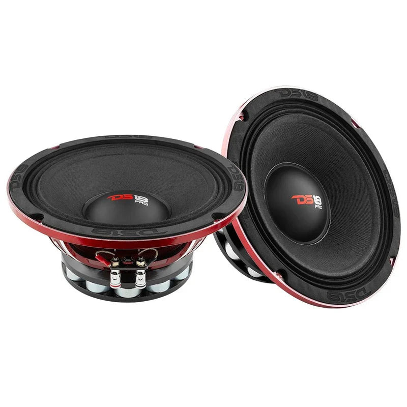 PRO 8" Neodymium Mid-Range Loudspeaker 400 Watts Rms 4-Ohm