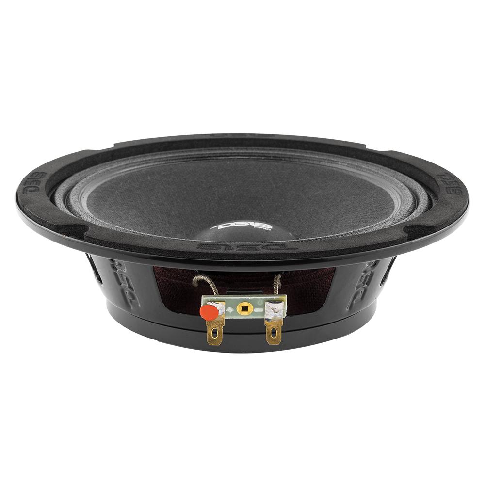 PRO 6.5" Shallow Neodymium Full-Range Loudspeaker 150 Watts Rms 8-Ohm