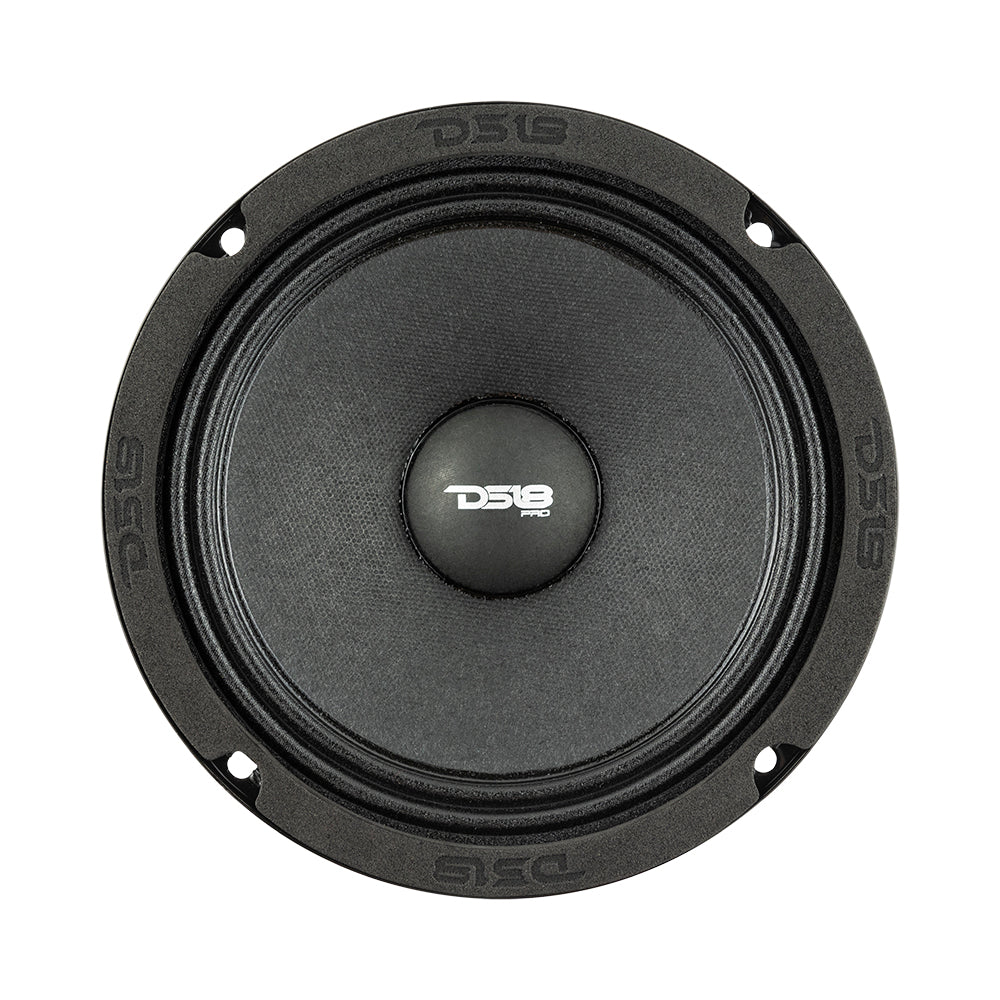 PRO 6.5" Shallow Neodymium Full-Range Loudspeaker 150 Watts Rms 8-Ohm