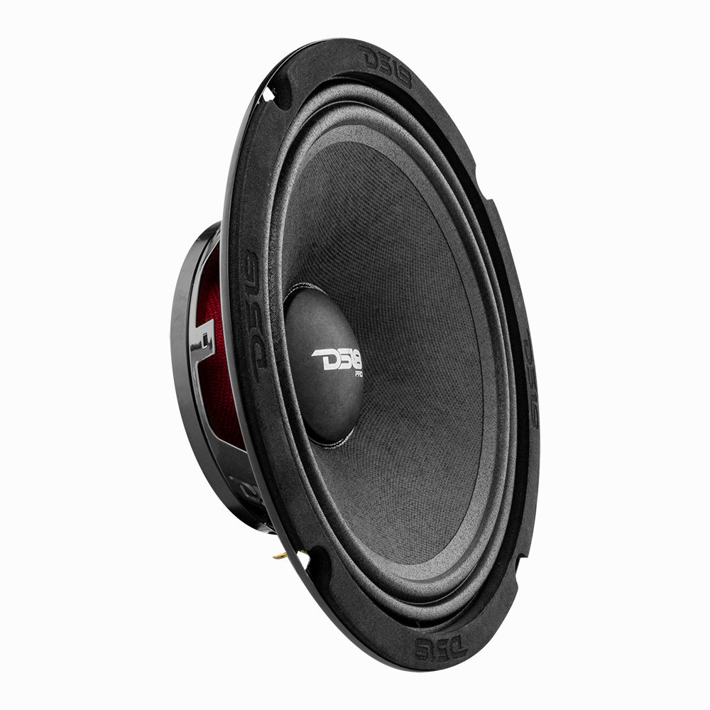 PRO 8" Shallow Neodymium Full-Range Loudspeaker 200 Watts Rms 8-Ohm