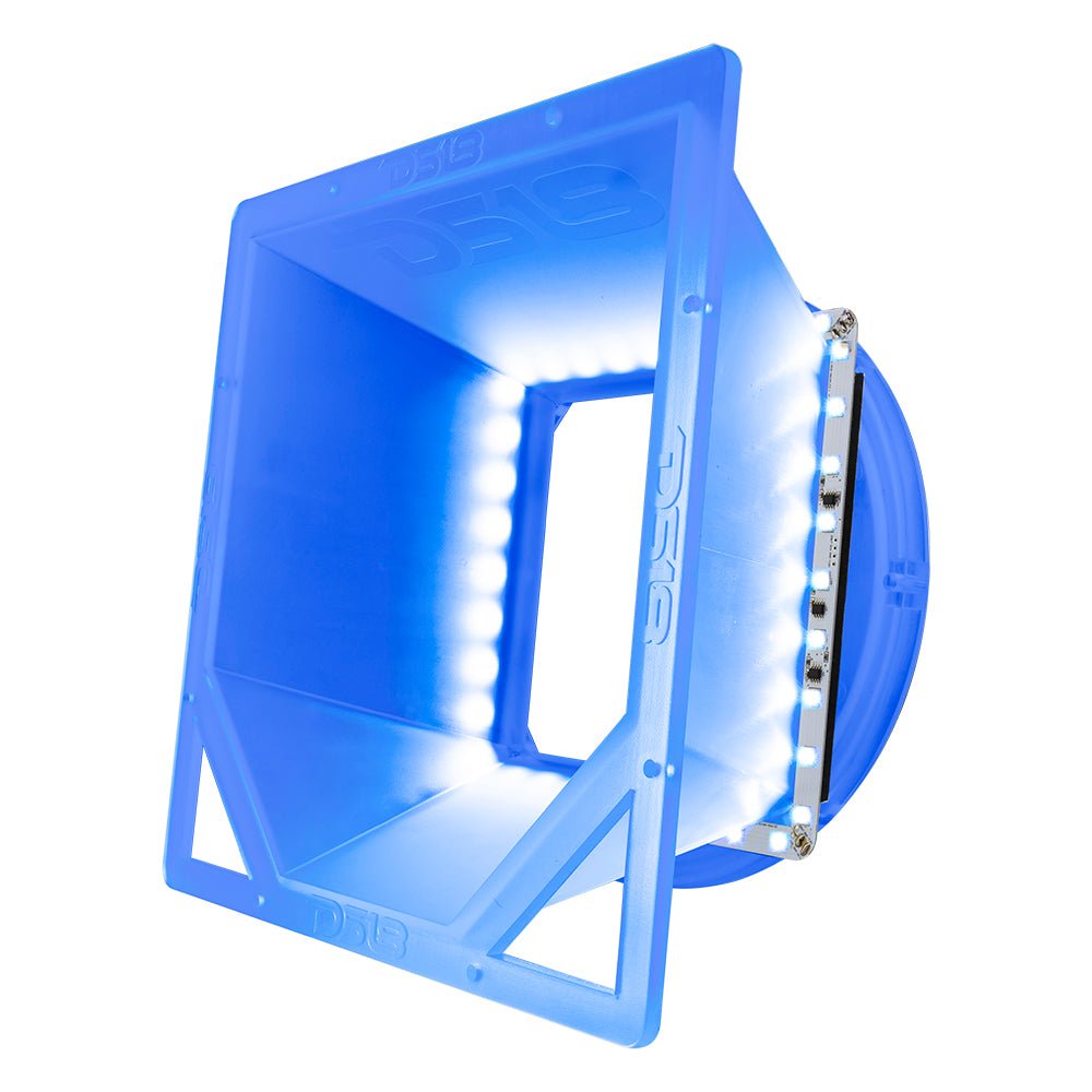 10" Loudspeaker Horn Diffuser Horn with RGB Lights