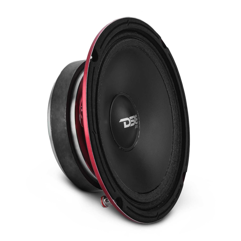 PRO 6.5" Slim Mid-Range Loudspeaker with Water-Resistant Cone | 200W RMS 2-Ohm