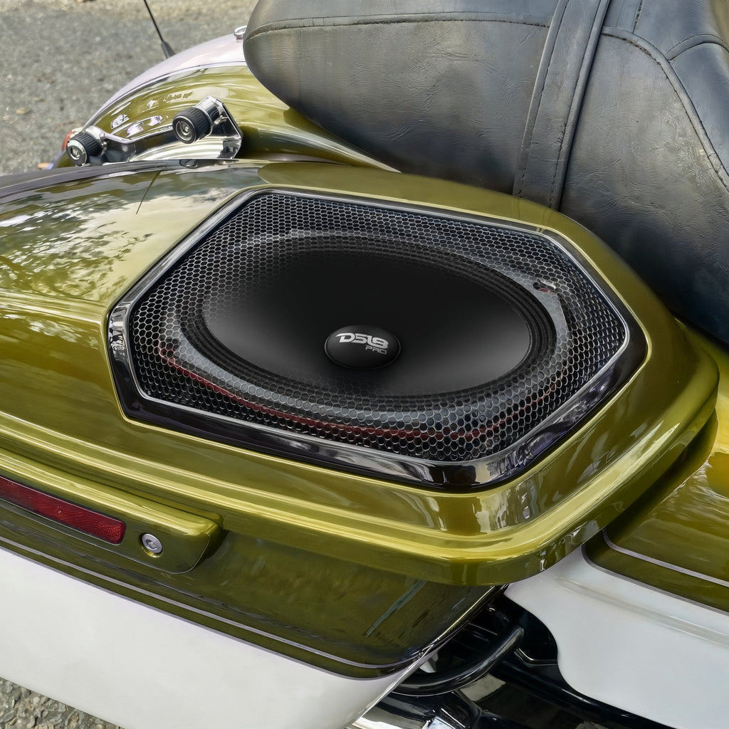 PRO 6x9" Slim Water-Resistant Mid-Range Loudspeaker | 250W RMS 2-Ohm