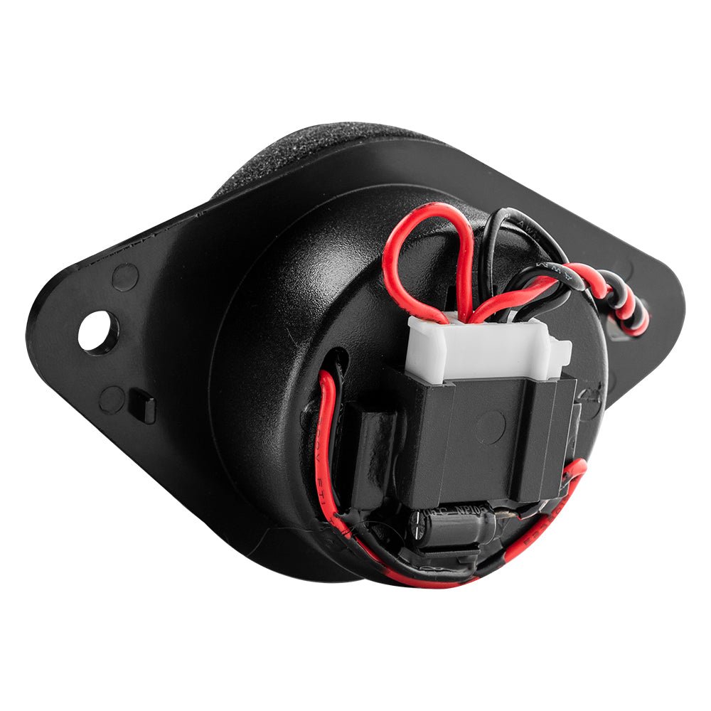 1.9" OEM Replacement Neodymium Tweeter | Compatible With Most Toyota and Subaru Vehicles