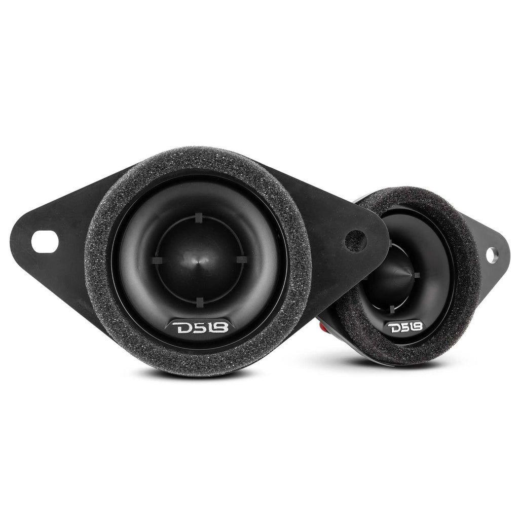 DS18 2005-2021 Toyota Tacoma Double and Access Cab Front and Back Doors Speakers Best Upgrade/Replacement Package 1800 Watts