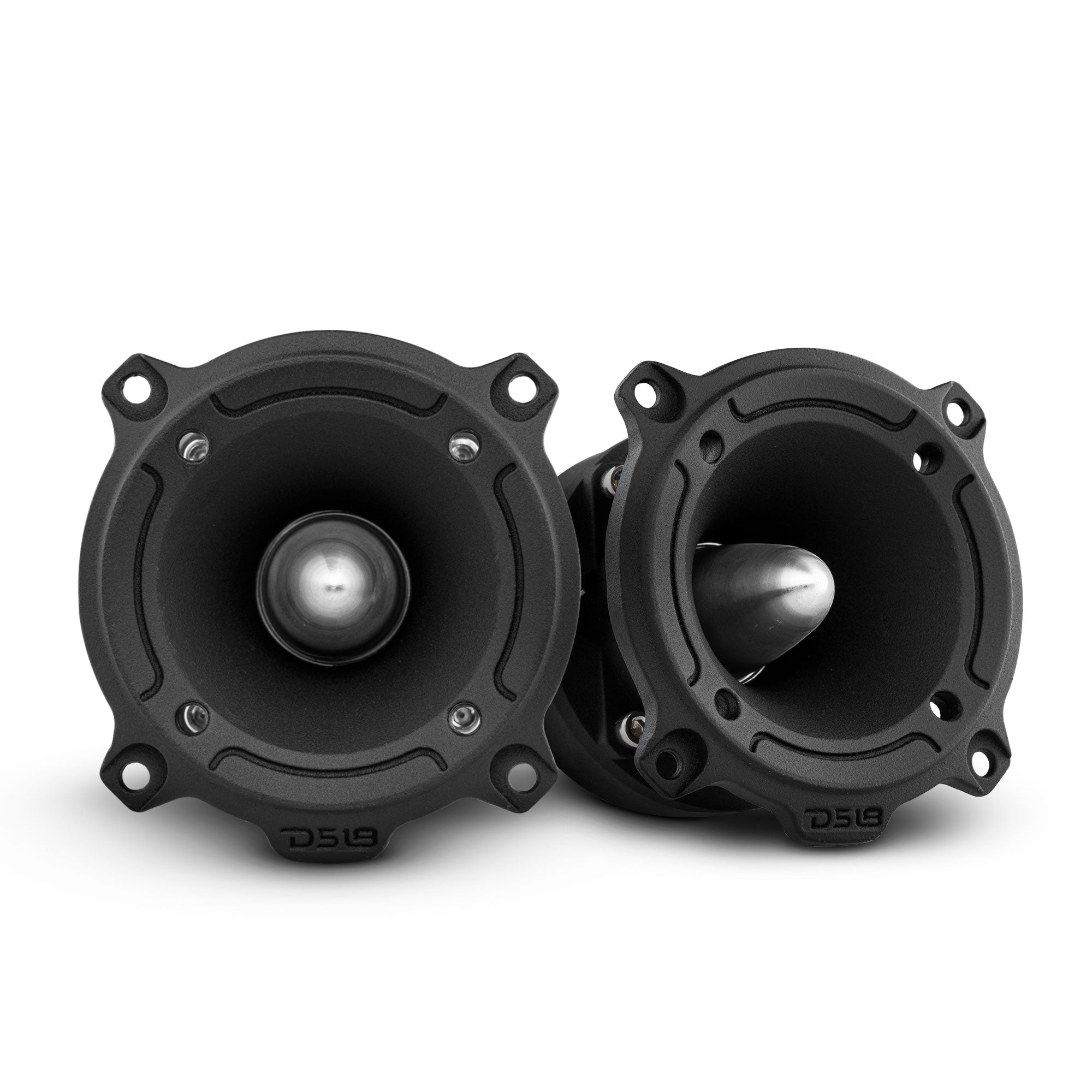 3” PRO Aluminum Super Bullet Tweeter – 240 Watts with Built in Crossover - Black