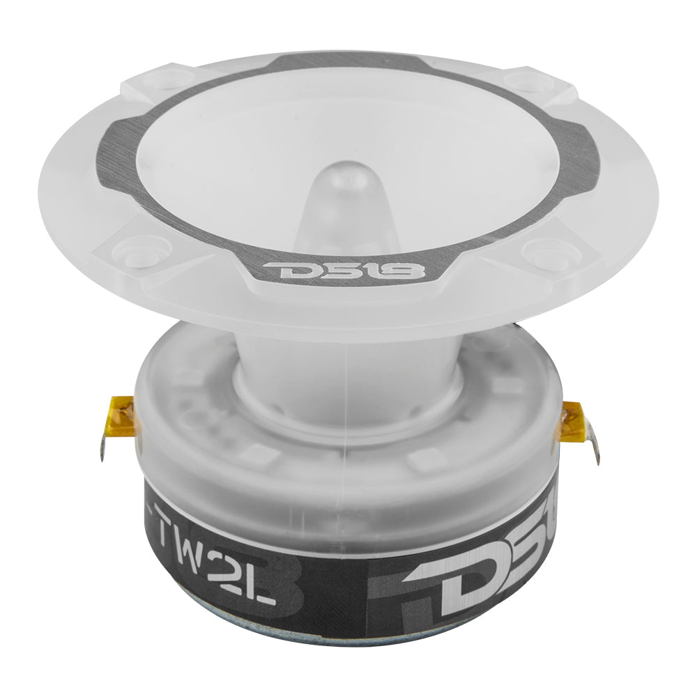 3.8" Super Bullet Tweeter 120 Watts 1" Aluminum 4-Ohm Vc with RGB LED Lights