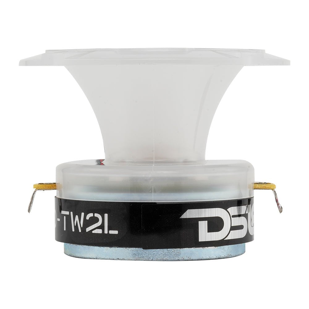 3.8" Super Bullet Tweeter 120 Watts 1" Aluminum 4-Ohm Vc with RGB LED Lights