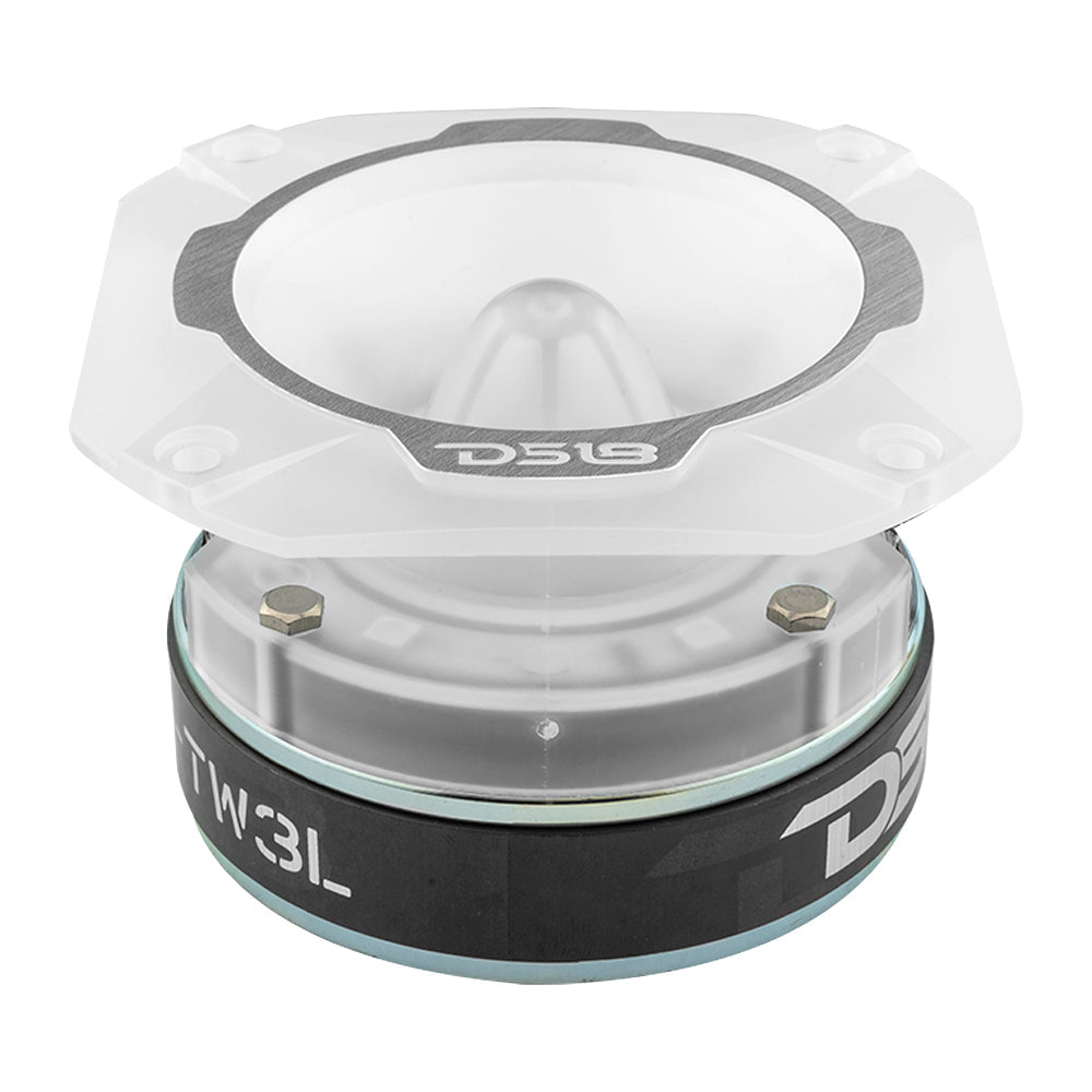 4" Super Bullet Tweeter 250 Watts 1.5" Titanium 4-Ohm Vc with RGB LED Lights