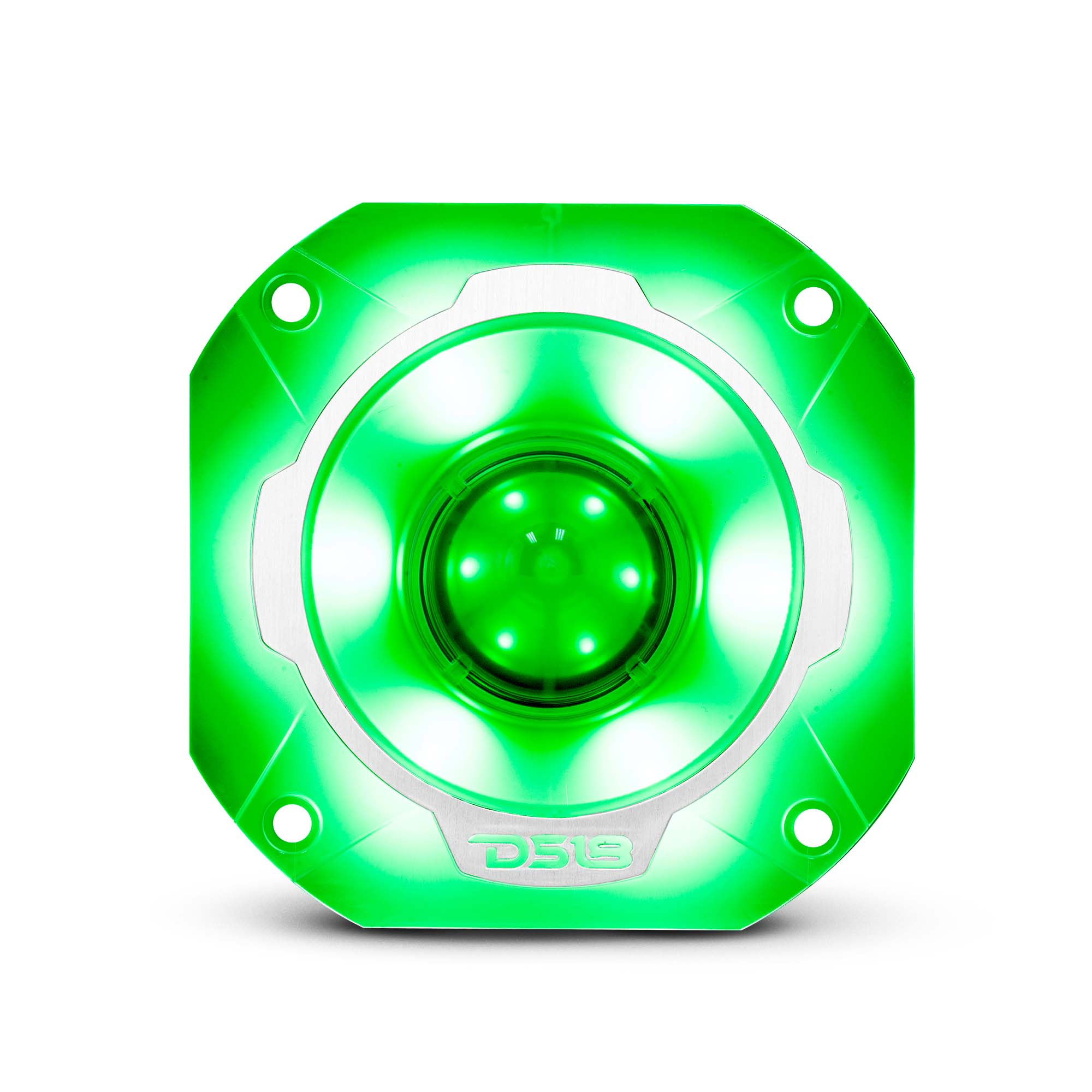 4" Super Bullet Tweeter 250 Watts 1.5" Titanium 4-Ohm Vc with RGB LED Lights
