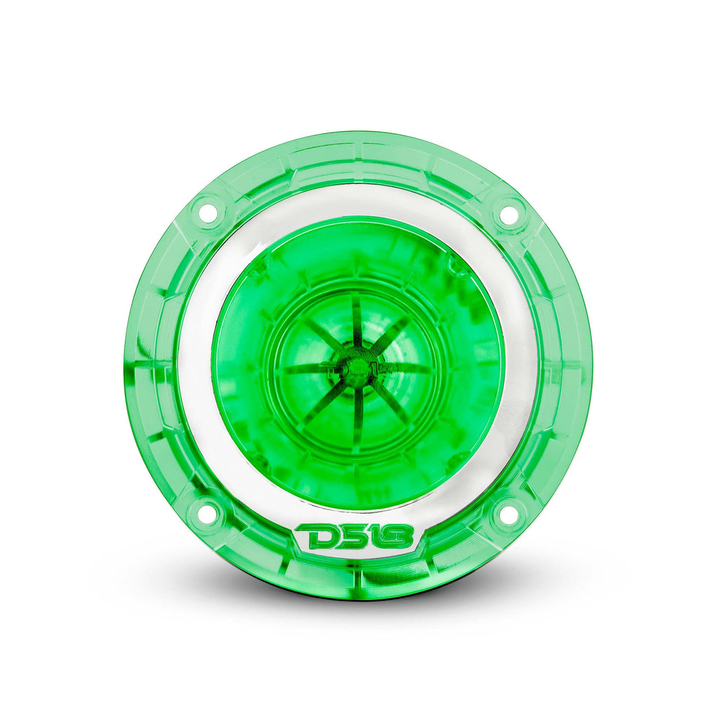 4.5" Super Bullet Tweeter 280 Watts 1.75" Titanium 4-Ohm Vc with RGB LED Lights