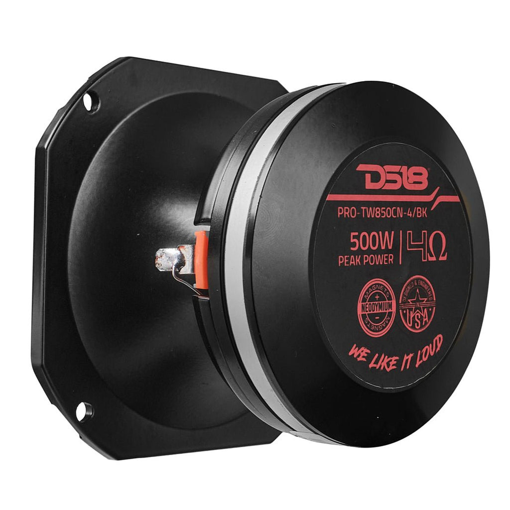 4" High Compression Tweeter | Neodymium Magnet | 4-Ohm