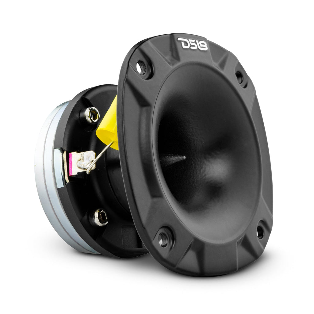 3" High Compression Neodymium Hybrid Driver/Tweeter 100 Watts 1" Polyimide 4-Ohm Vc