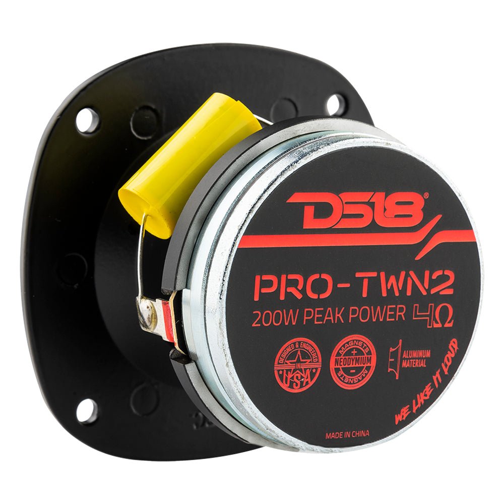 3" High Compression Neodymium Hybrid Driver/Tweeter 100 Watts 1" Polyimide 4-Ohm Vc