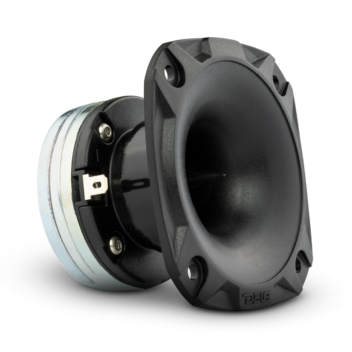 3" High Compression Neodymium Hybrid Driver/Tweeter 100 Watts 1" Polyester 4-Ohm Vc