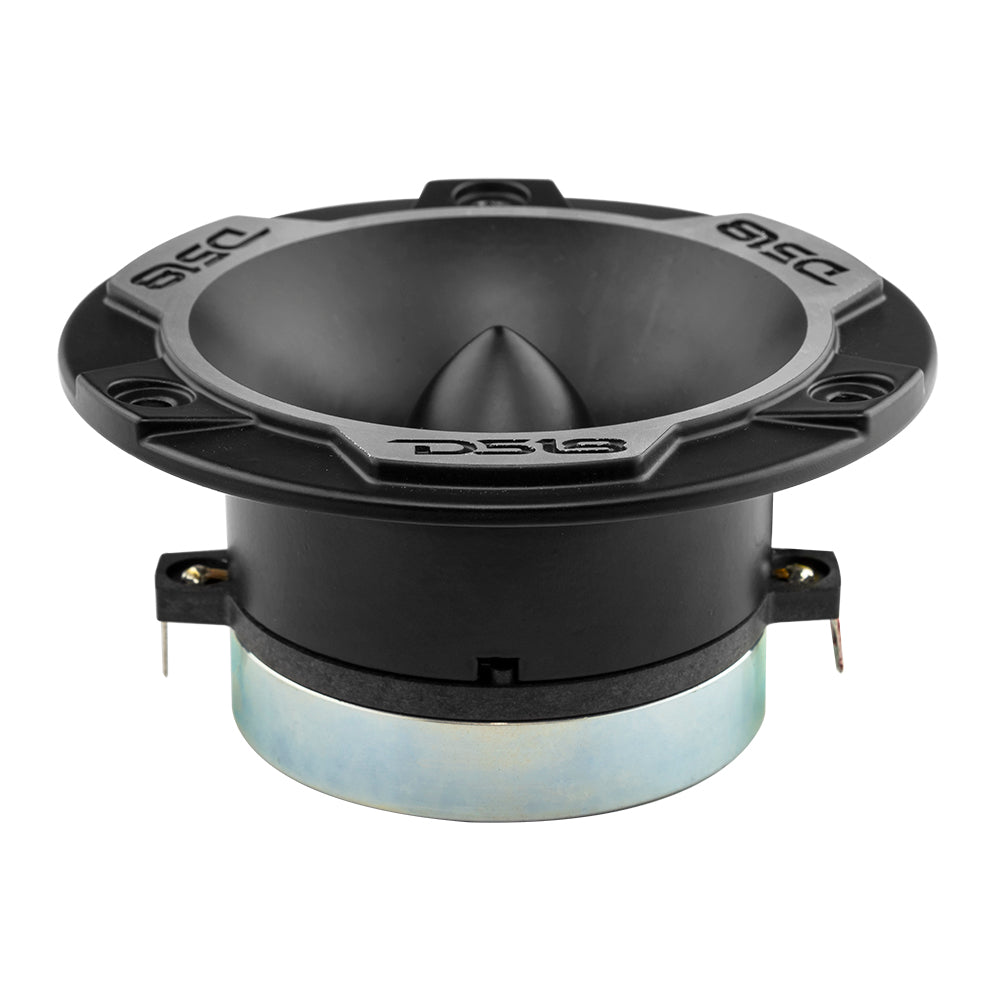 4" High Compression Neodymium Tweeter | 150W RMS 1.25 " Polyimide 4-Ohm Vc