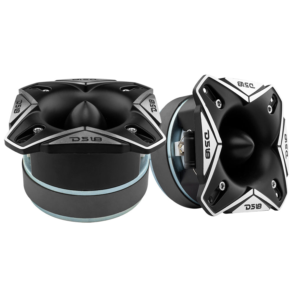 3.8" Super Bullet Tweeter | 250W RMS 1.5" Titanium 4-Ohm Vc