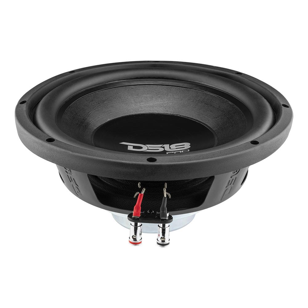 PRO 10" Neodymium Water Resistant Woofer 400 Watts Rms 2-Ohm SVC