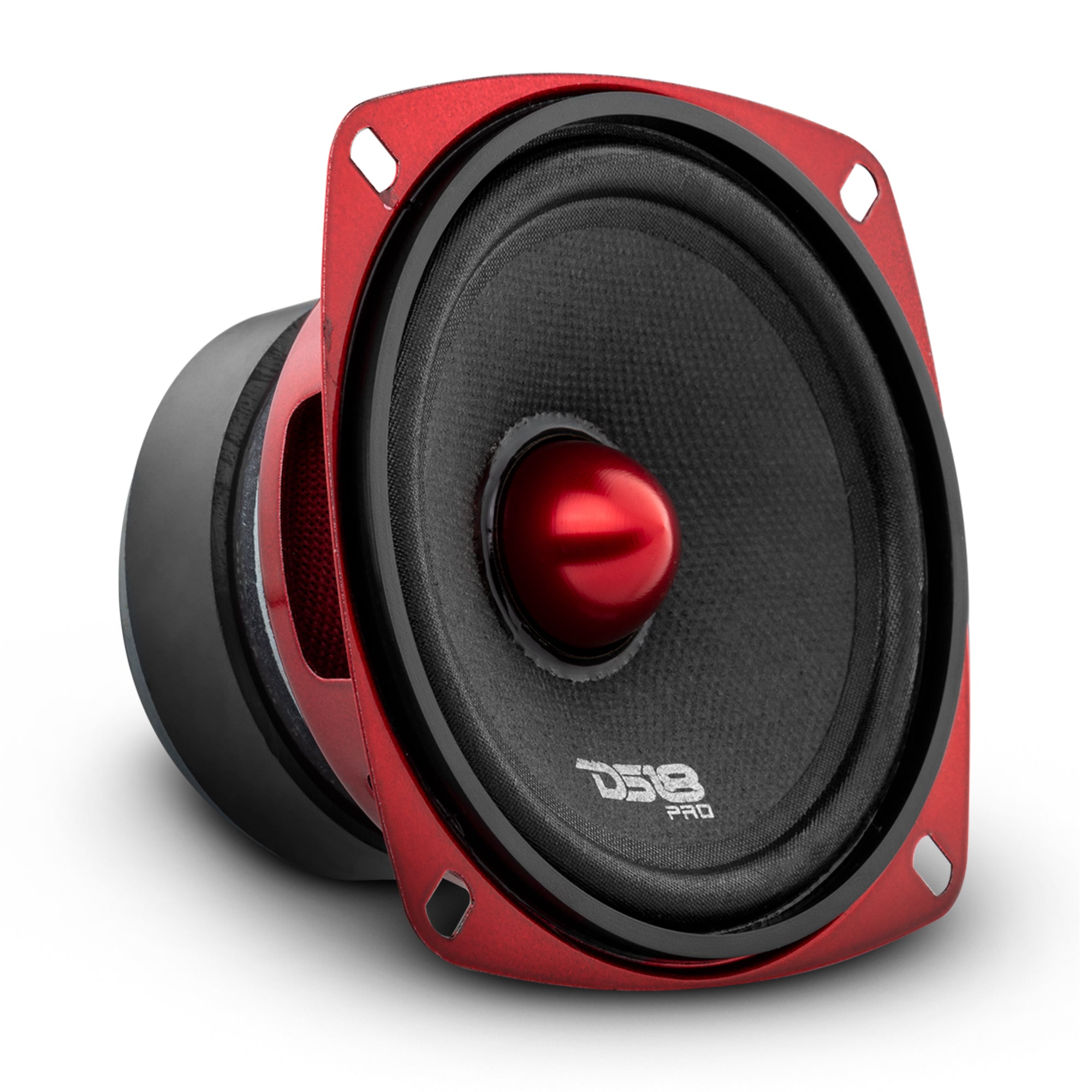 PRO-X 4" Mid-Range Loudspeaker with Bullet | 100W RMS 4-Ohm