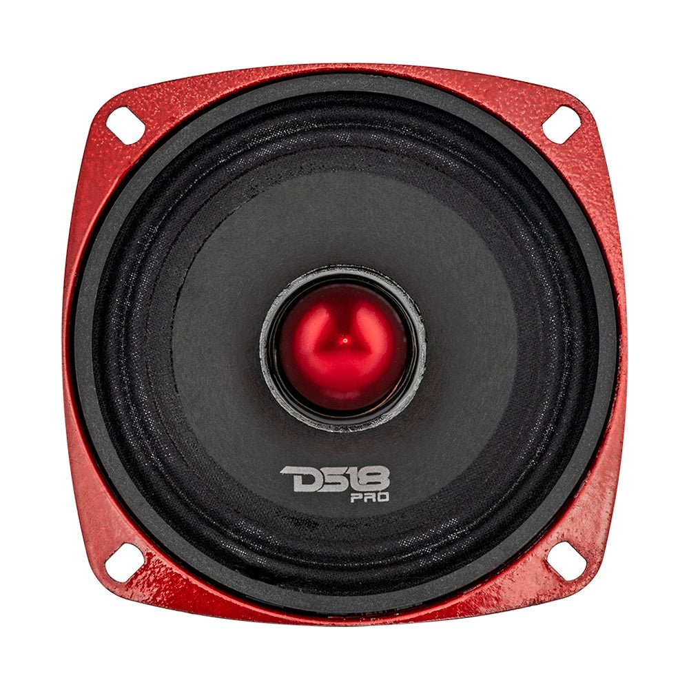 PRO-X 4" Shallow Mid-Range Bullet Loudspeaker | 100W RMS 4-Ohm
