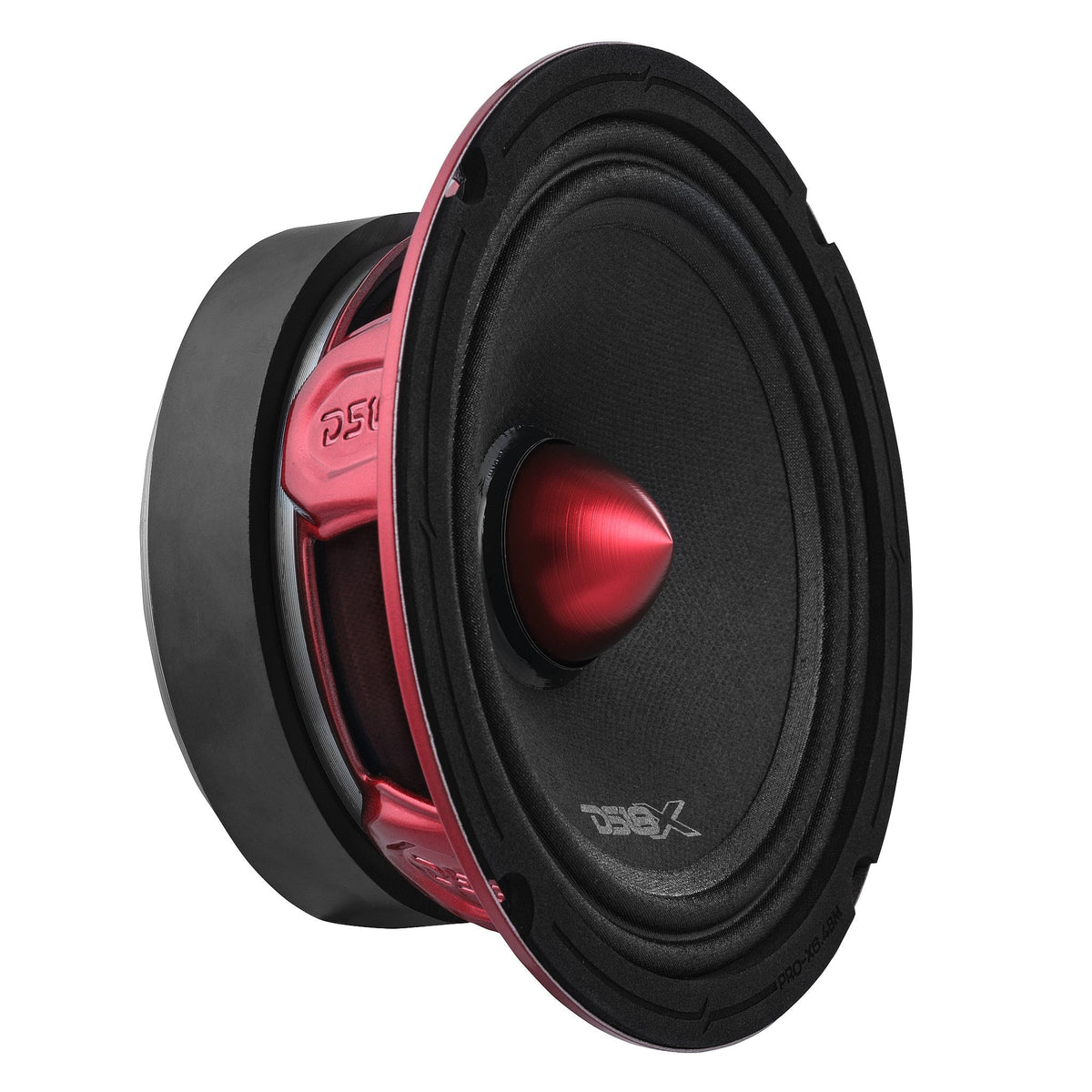 PRO-X 6.5" Mid-Range Loudspeaker with Bullet | 250W RMS 4-Ohm