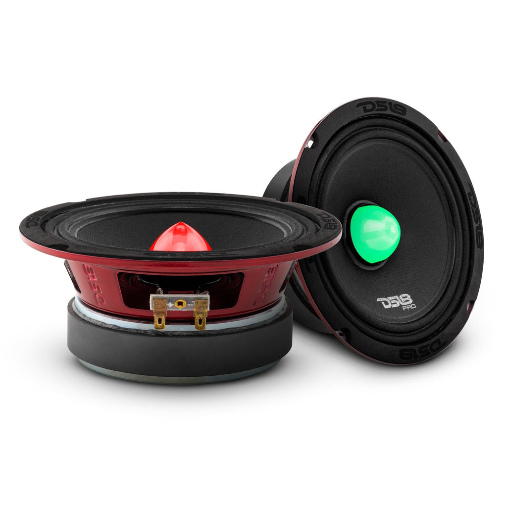 Ford Bronco 6th GEN Loaded Front Door 6.5" Speakers and 3.78" Tweeter Speaker Panels Package