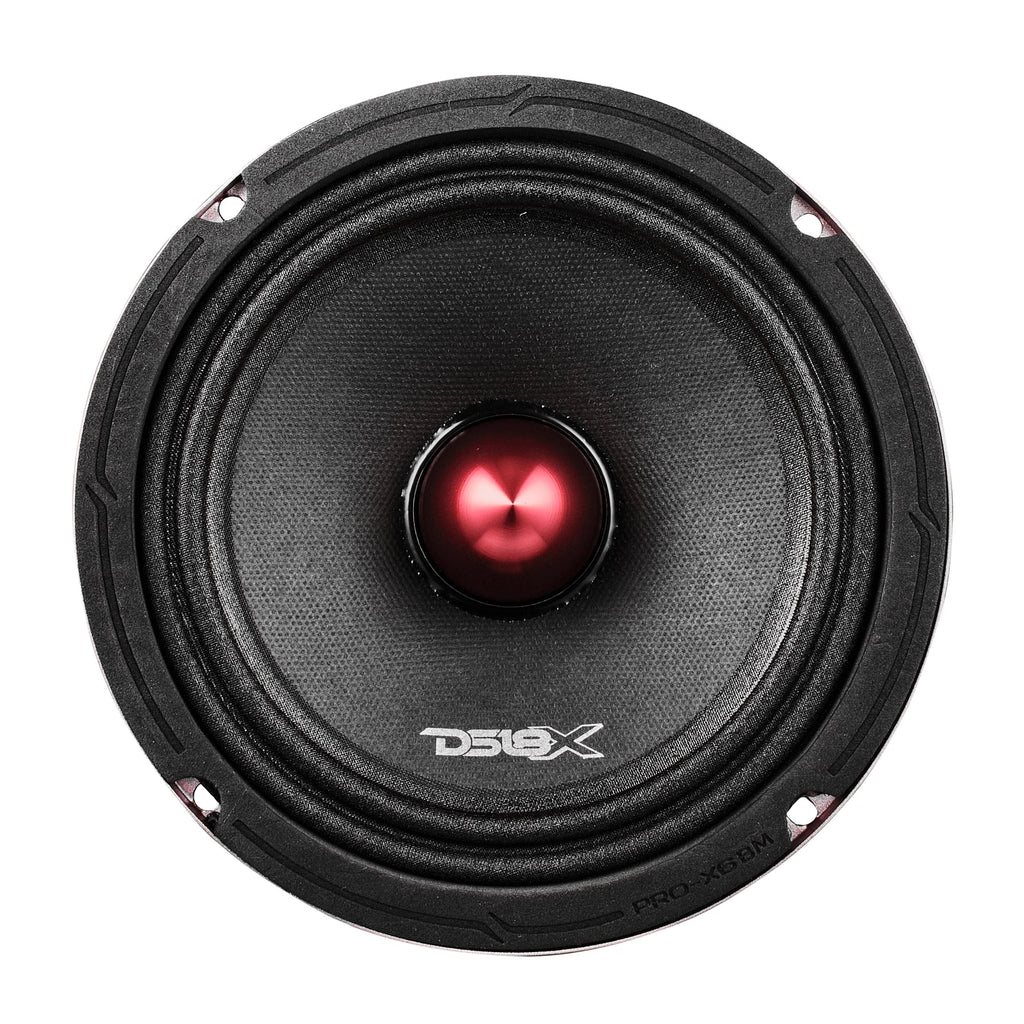 PRO-X 6.5" Mid-Range Bullet Loudspeaker | 250W RMS 8-Ohm