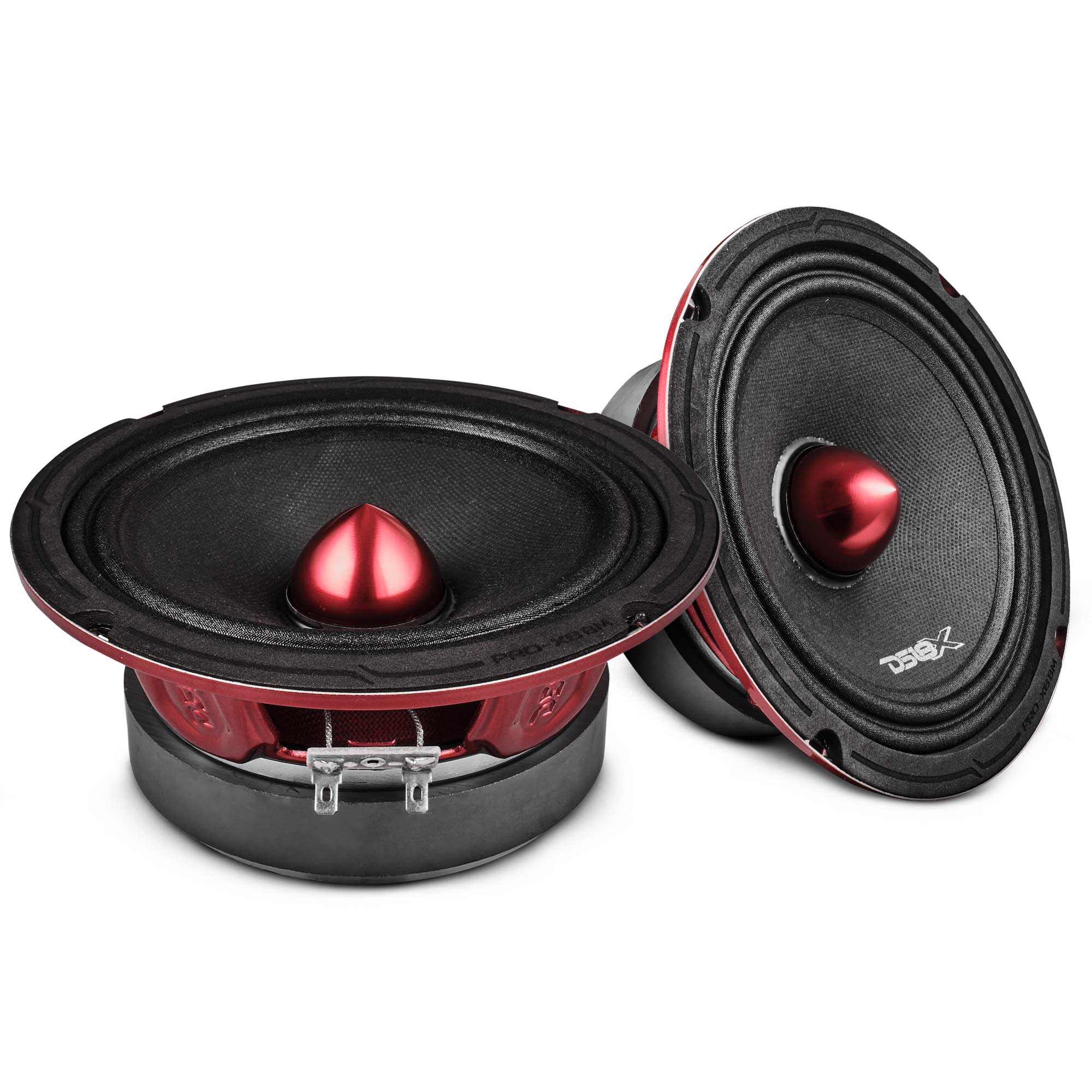 PRO-X 6.5" Mid-Range Bullet Loudspeaker | 250W RMS 8-Ohm