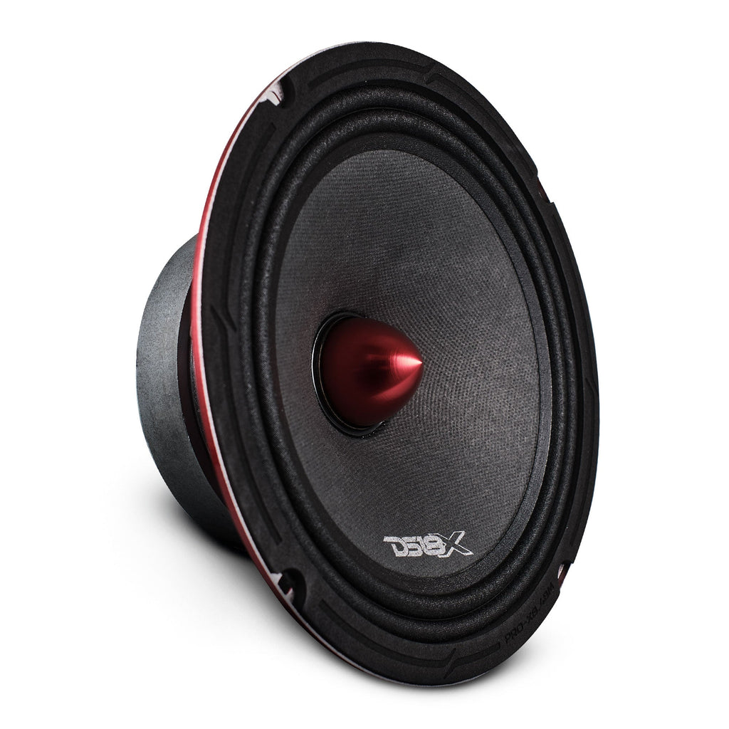 PRO-X 8" Mid-Range Loudspeaker with Bullet | 275W RMS 4-Ohm