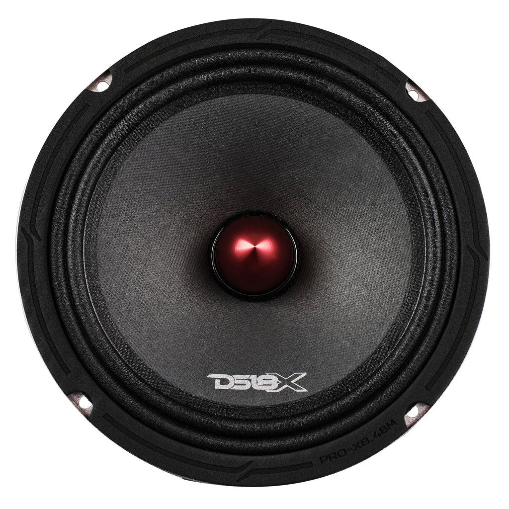PRO-X 8" Mid-Range Loudspeaker with Bullet | 275W RMS 4-Ohm