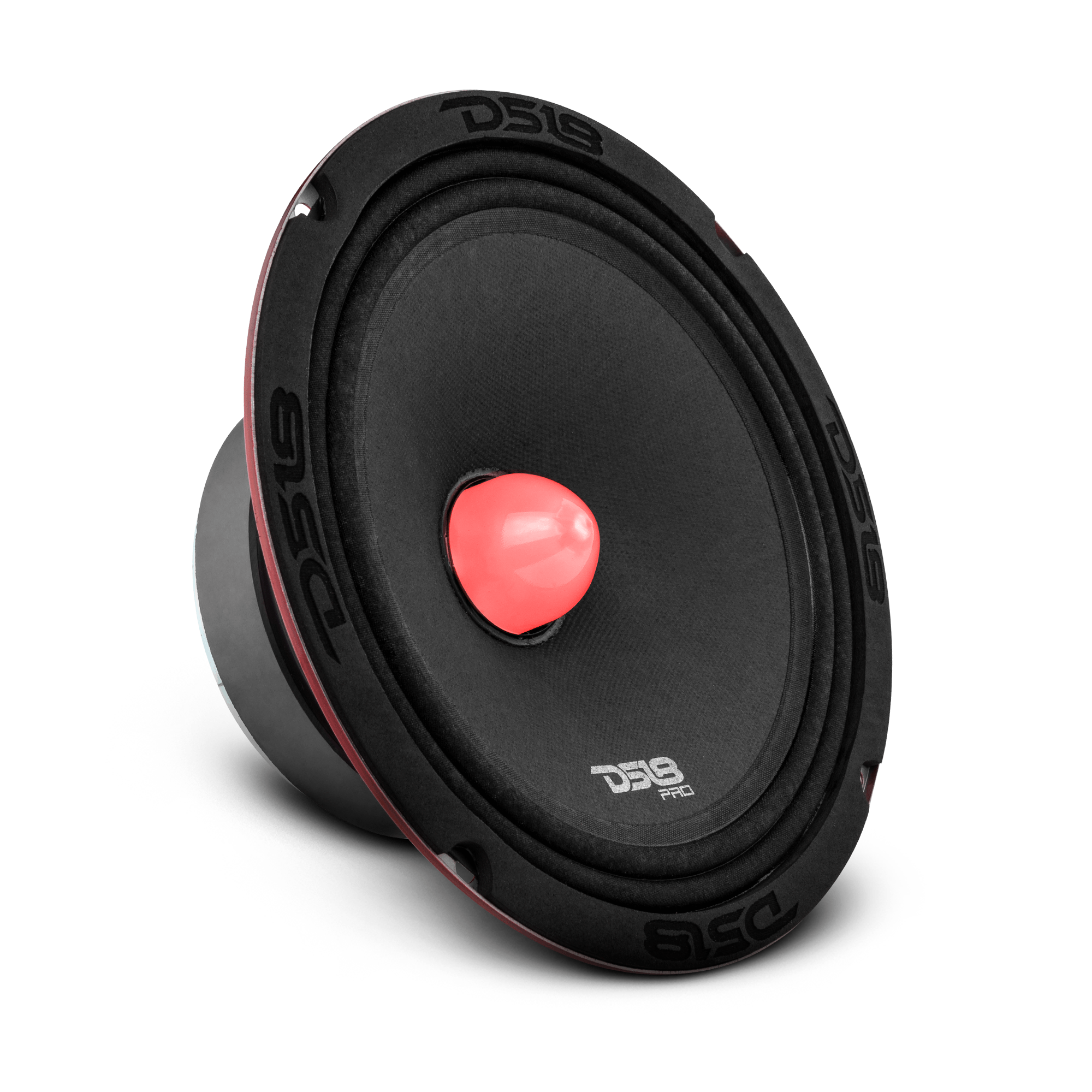 PRO-X 8" Mid-Range Loudspeaker with RGB Light Bullet 275 Watts Rms 4-Ohm