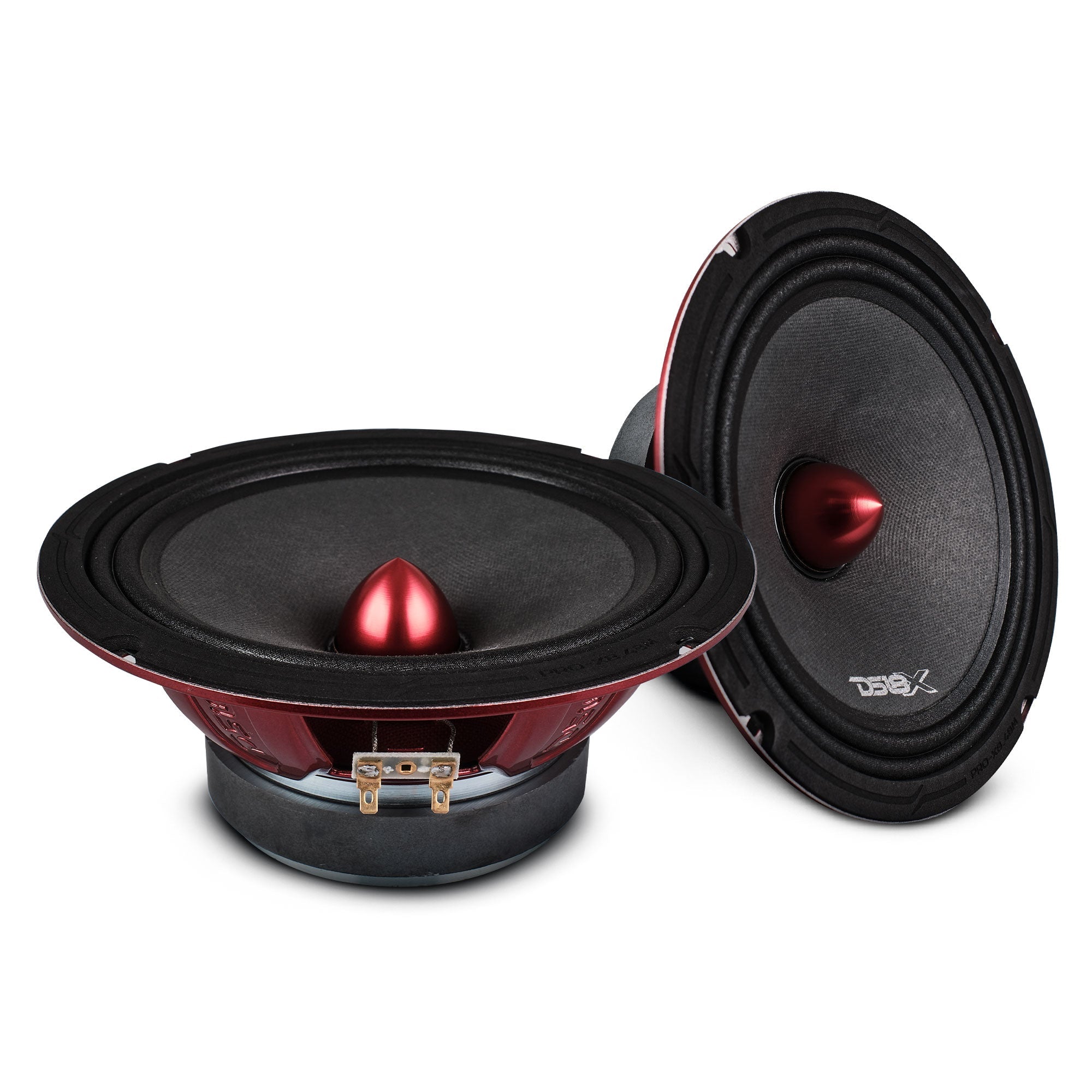 PRO-X 8" Mid-Range Bullet Loudspeaker | 275W RMS 8-Ohm