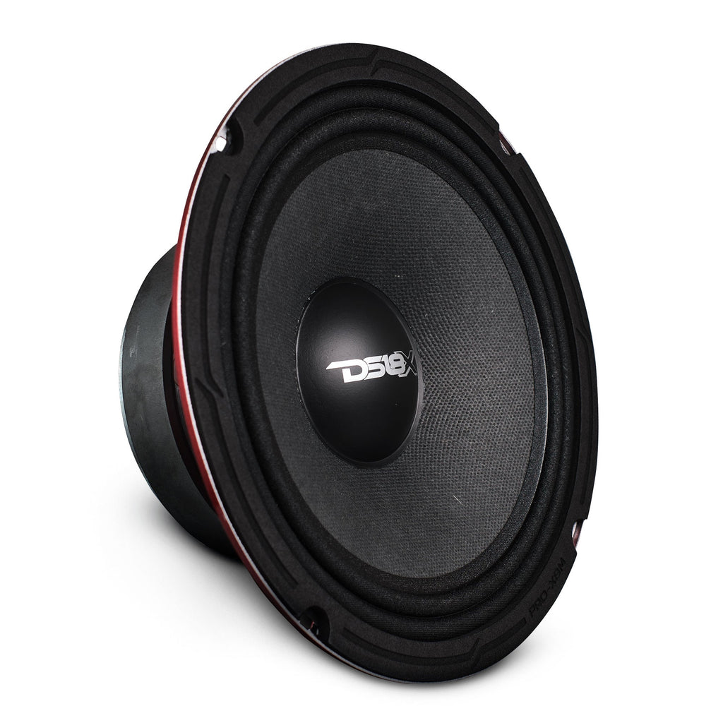 PRO-X 8" Mid-Range Loudspeaker 275 Watts Rms 8-Ohm