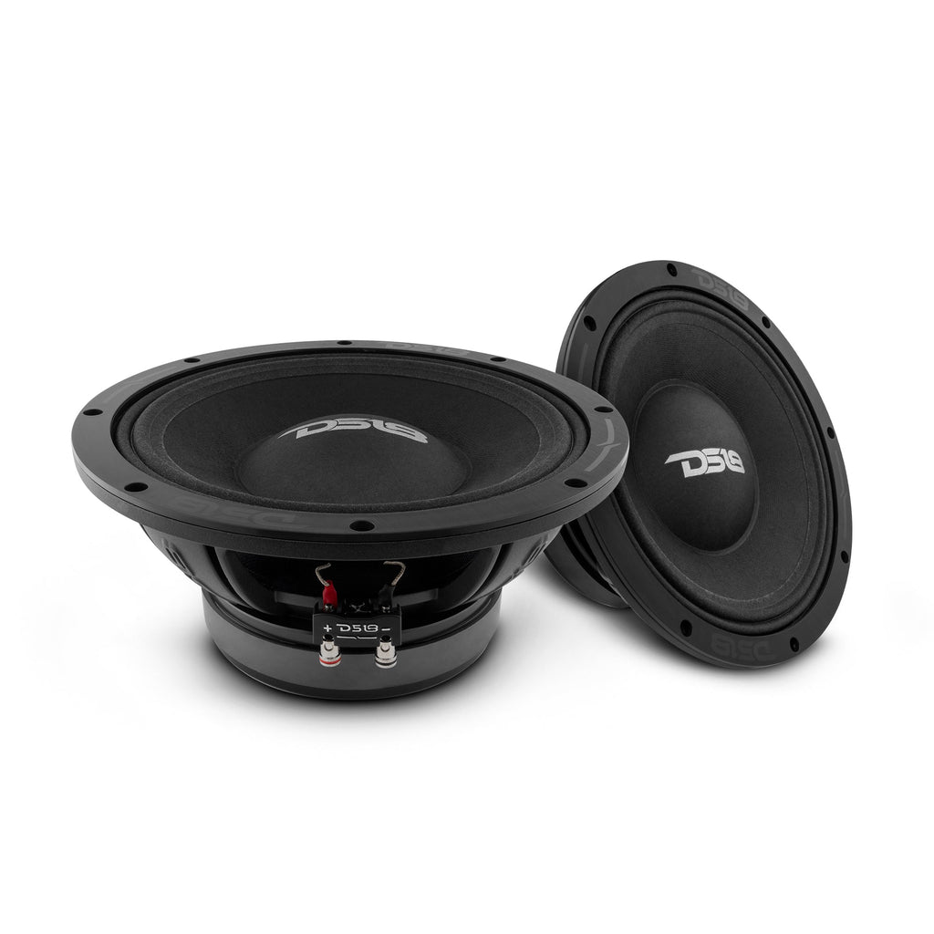 PRO-ZXI 10" Mid-Bass Loudspeaker With Neodymium/Ferrite Magnets 500 Watts Rms 8-Ohm