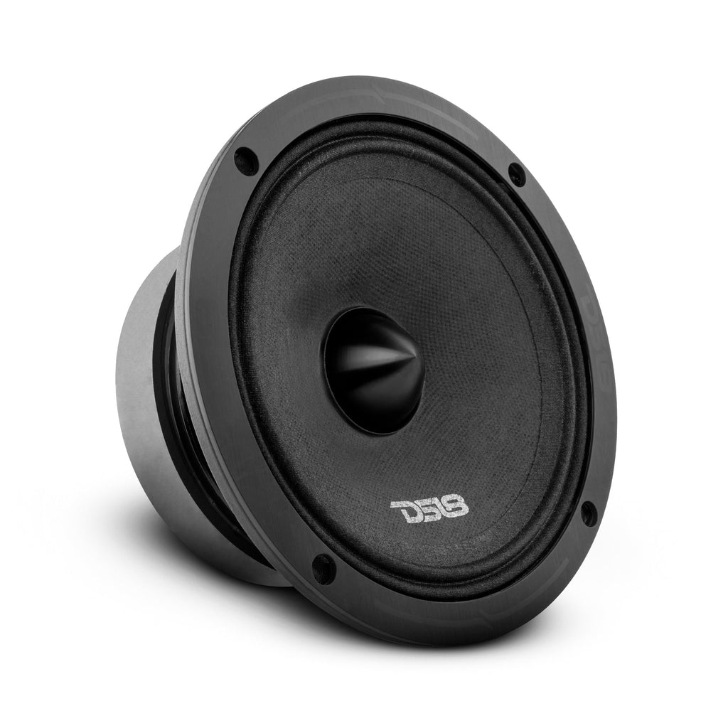 PRO-ZXI 6.5" Mid-Range Bullet Loudspeaker Neodymium/Ferrite Magnets | 300W RMS 4-Ohm