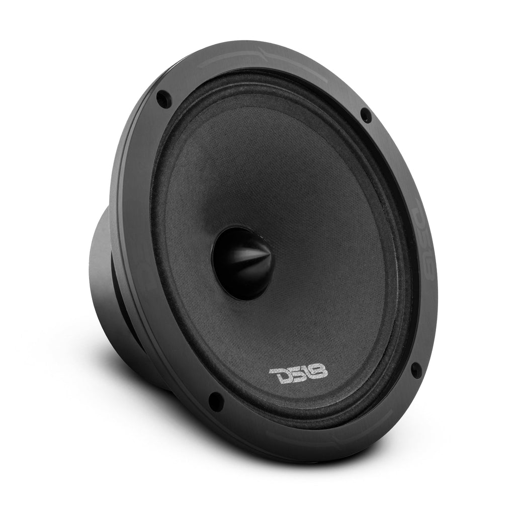 PRO-ZXI 8" Mid-Range Bullet Loudspeaker Neodymium/Ferrite Magnets | 350W RMS 4-Ohm