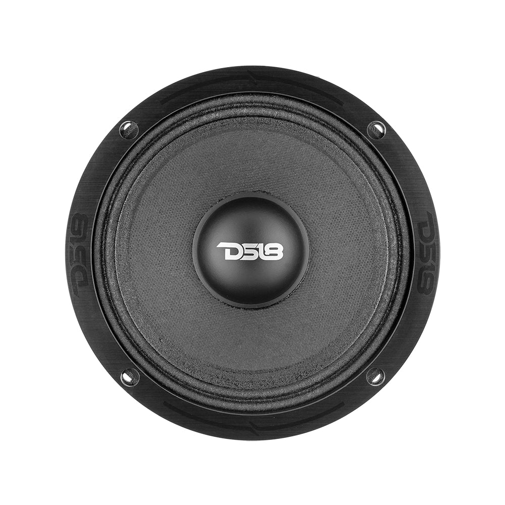 PRO-ZXI 6.5" Mid-Range Loudspeaker With Neodymium/Ferrite Magnets 300 Watts Rms 8-Ohm