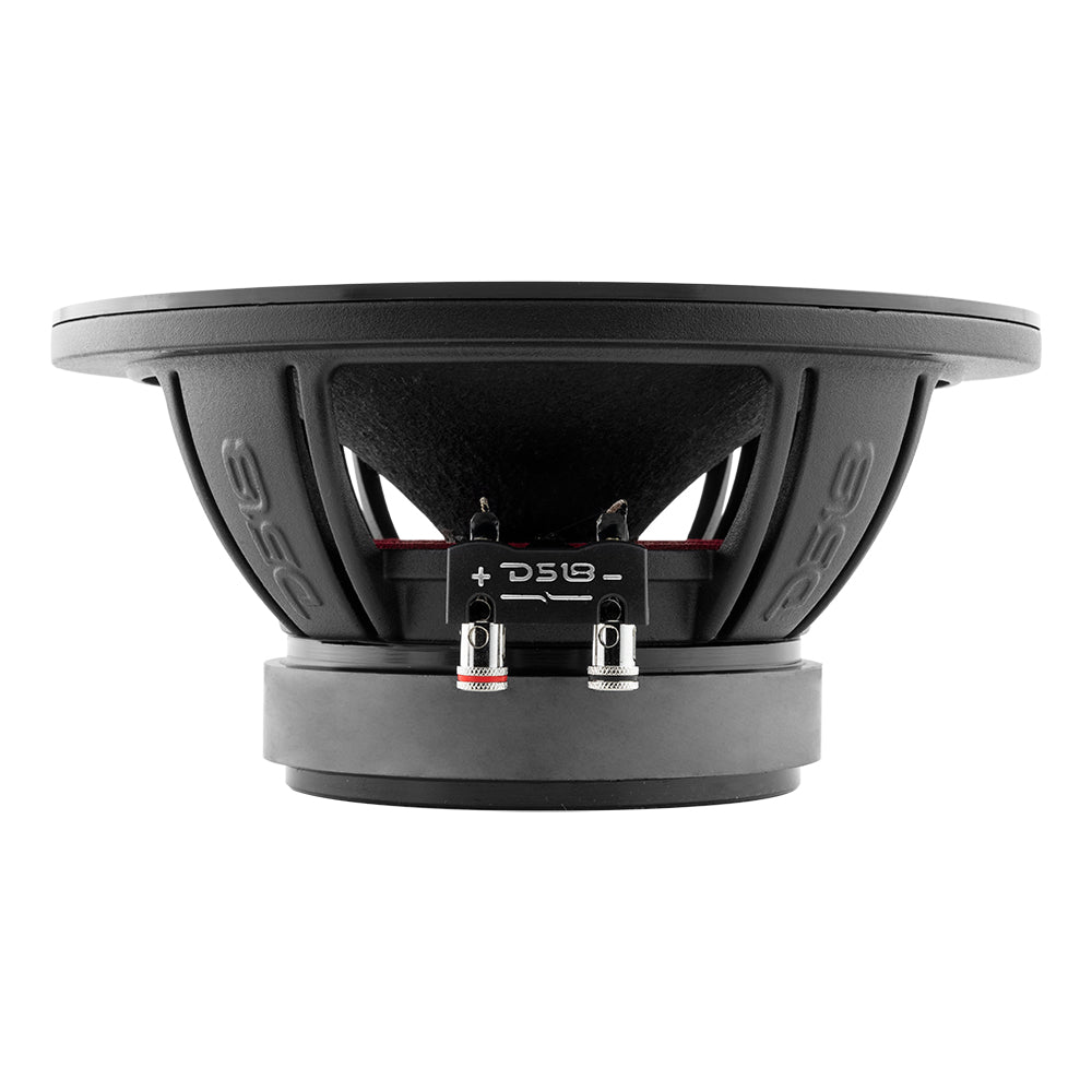 PRO-ZXI 8" Mid-Range Bullet Loudspeaker Neodymium/Ferrite Magnets | 350W RMS 4-Ohm