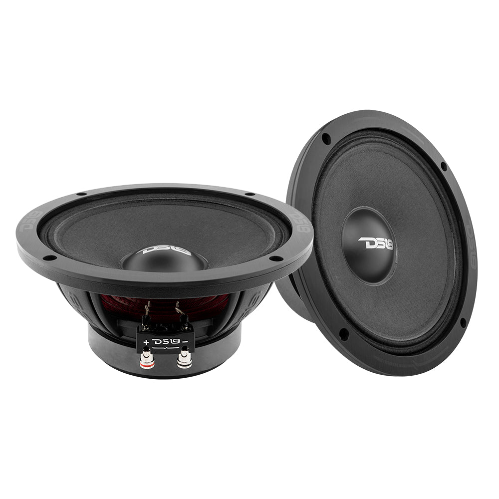 PRO-ZXI 8" Mid-Range Loudspeaker With Neodymium/Ferrite Magnets 350 Watts Rms 8-Ohm