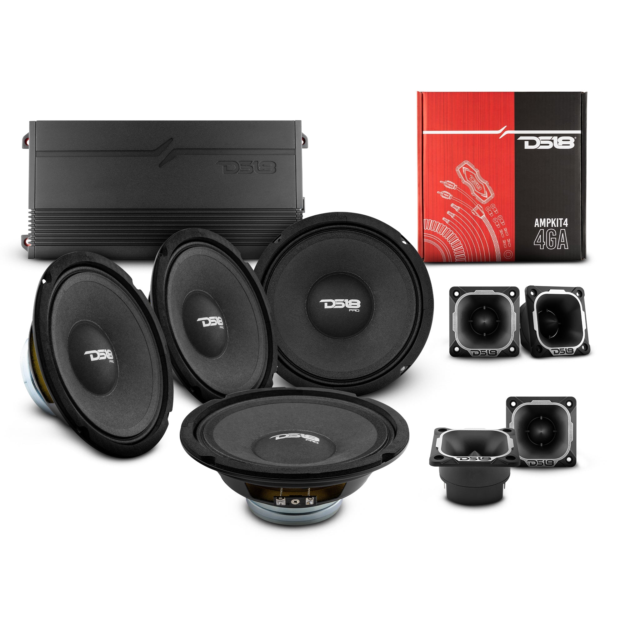 Stage2 Pro Audio Neo Midrange Package
