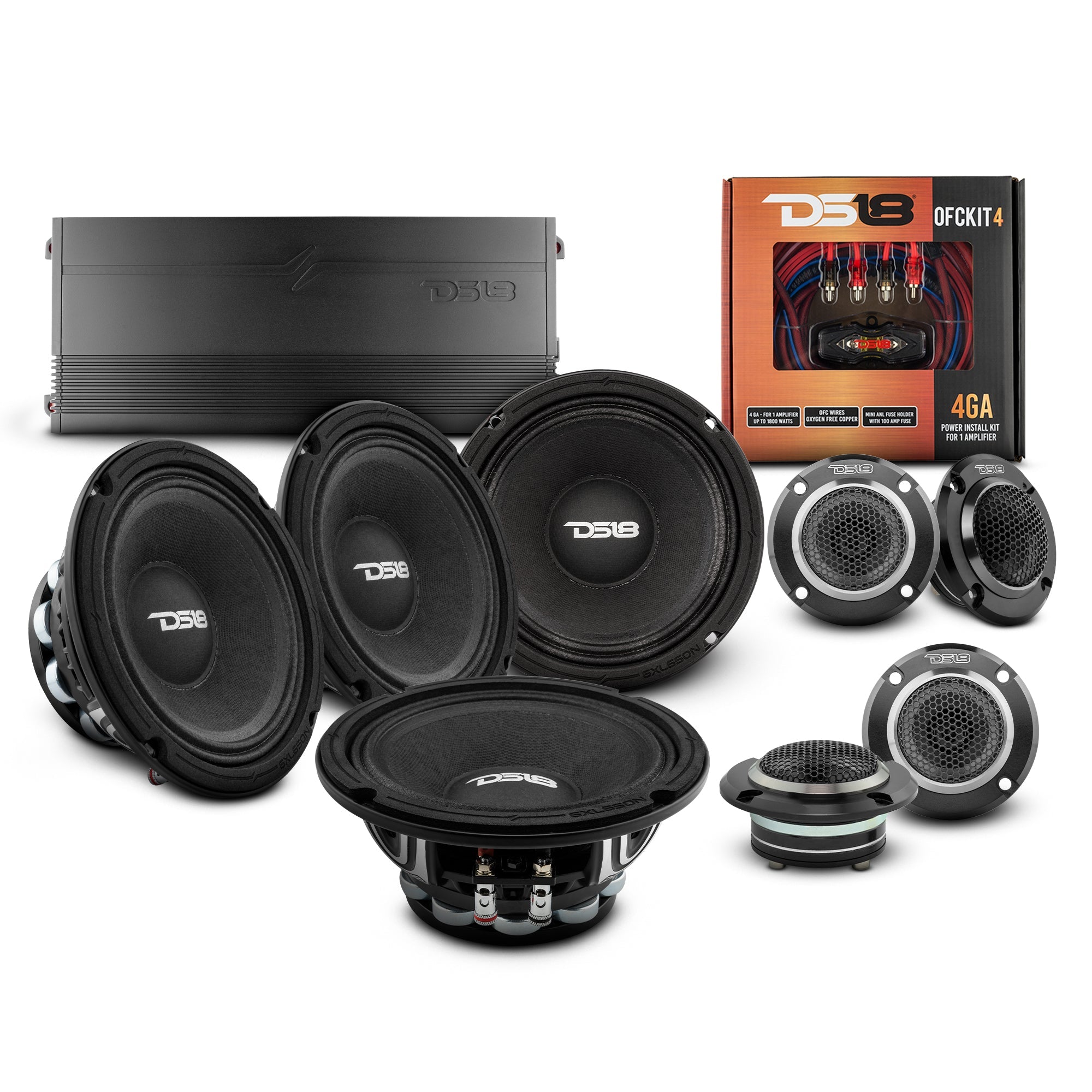 Stage 3 Pro Audio Neo Midrange Package