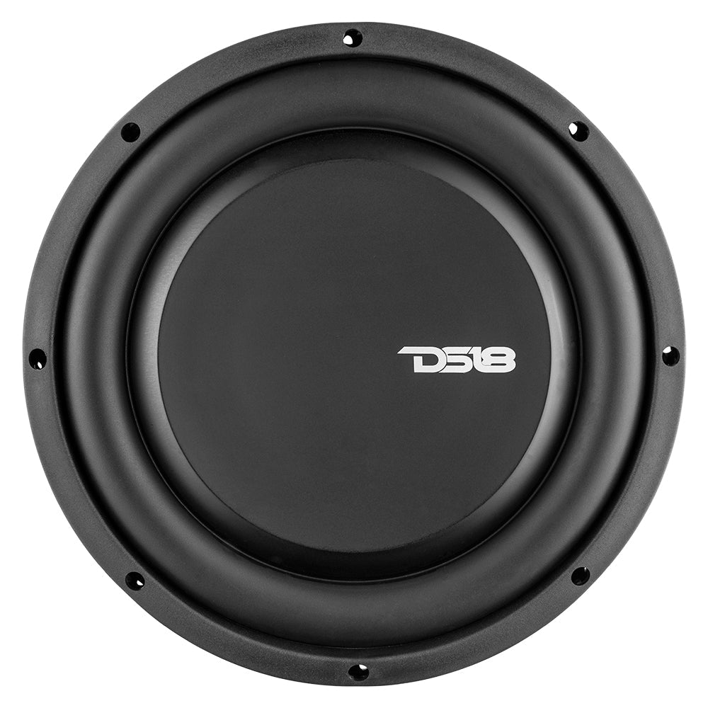 PS Shallow-Mount Water Resistant 10" Subwoofer | 500W RMS Single Voice Coil 4-Ohm