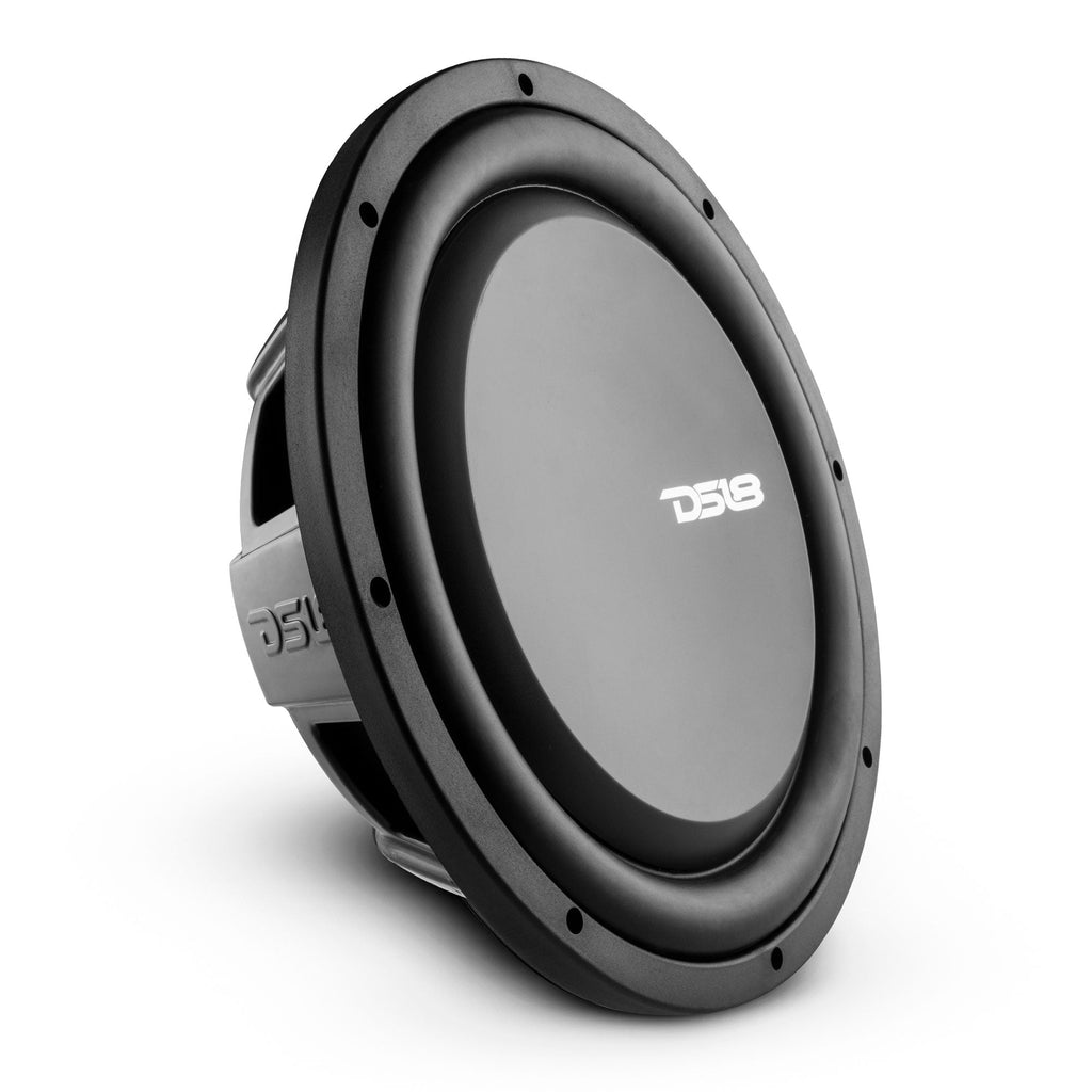 PS Shallow-Mount Water Resistant 12" Subwoofer | 600W RMS DVC 4-Ohm