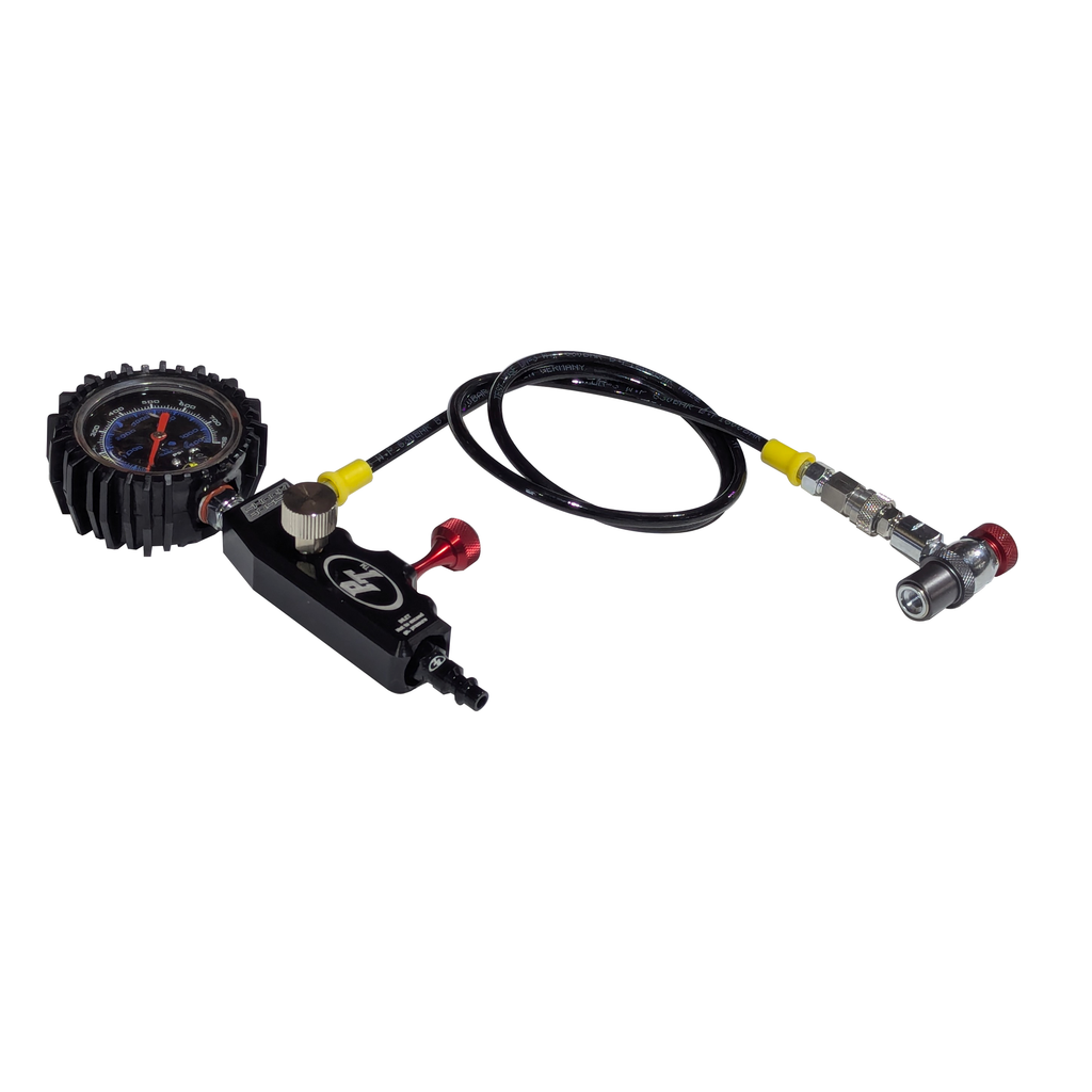 Shock Boss™ V2 - Portable Nitrogen Shock Tuning Kit