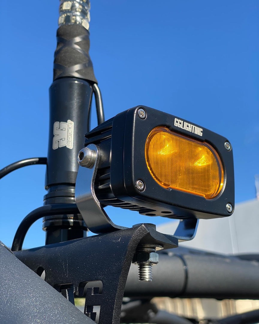 GP10 Flood Offroad LED Pod Amber